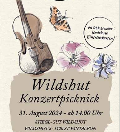 Besuchen Sie das Konzerthighlight mit der Philharmonie Salzburg am 31.08.2024 am Stiegl-Gut Wildshut.