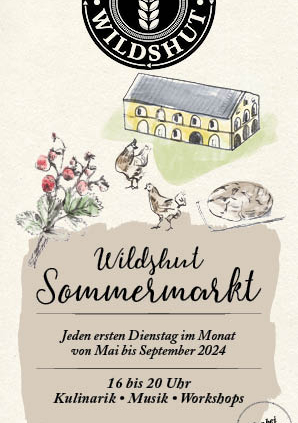 Wildshut Sommermarkt 2023 - jeden ersten Dienstag im Monat